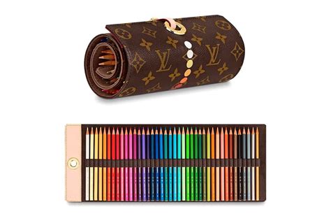 Louis Vuitton pencil roll